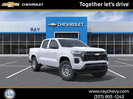 2025 Chevrolet Colorado WT/LT Truck