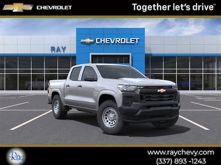 2025 Chevrolet Colorado WT/LT Truck