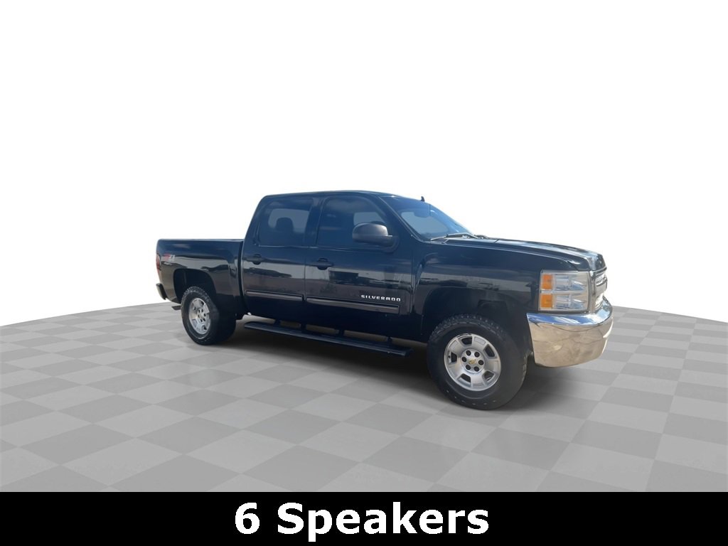 Used 2013 Chevrolet Silverado 1500 LT with VIN 3GCPKSE70DG307759 for sale in Abbeville, LA