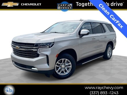 2021 Chevrolet Tahoe LT SUV