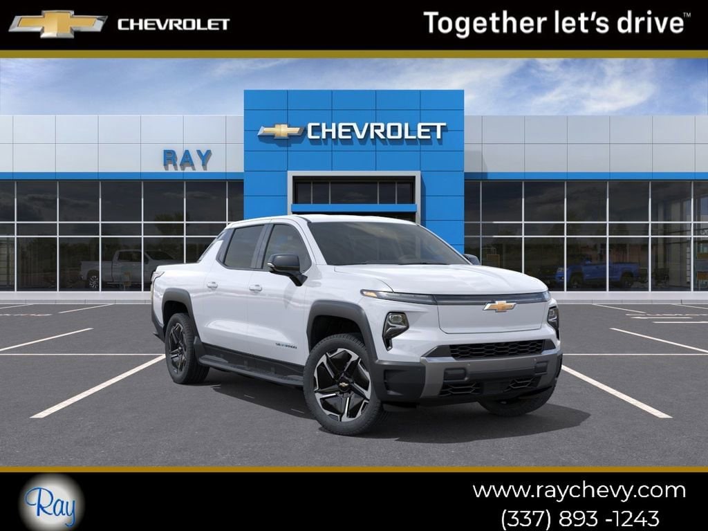 2026 Chevrolet Silverado EV LT Extended Range's photo
