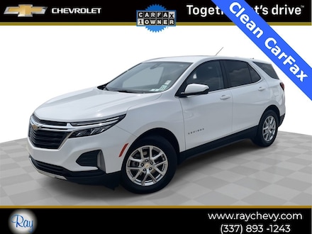 2022 Chevrolet Equinox LT SUV
