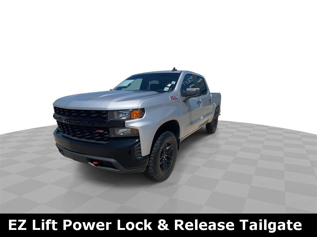 2021 Chevrolet Silverado 1500 Custom Trail Boss photo 3