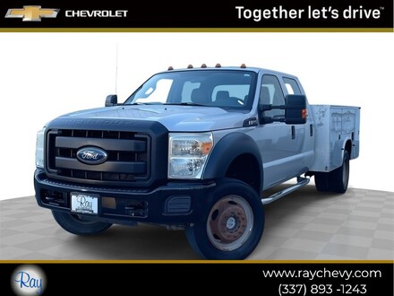2014 Ford Super Duty F-550 DRW XL Truck Crew Cab