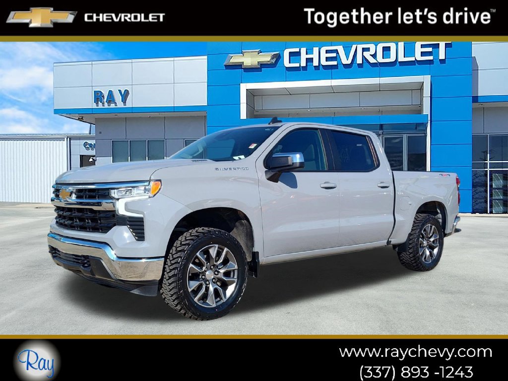 2024 Chevrolet Silverado 1500 LT (2FL)