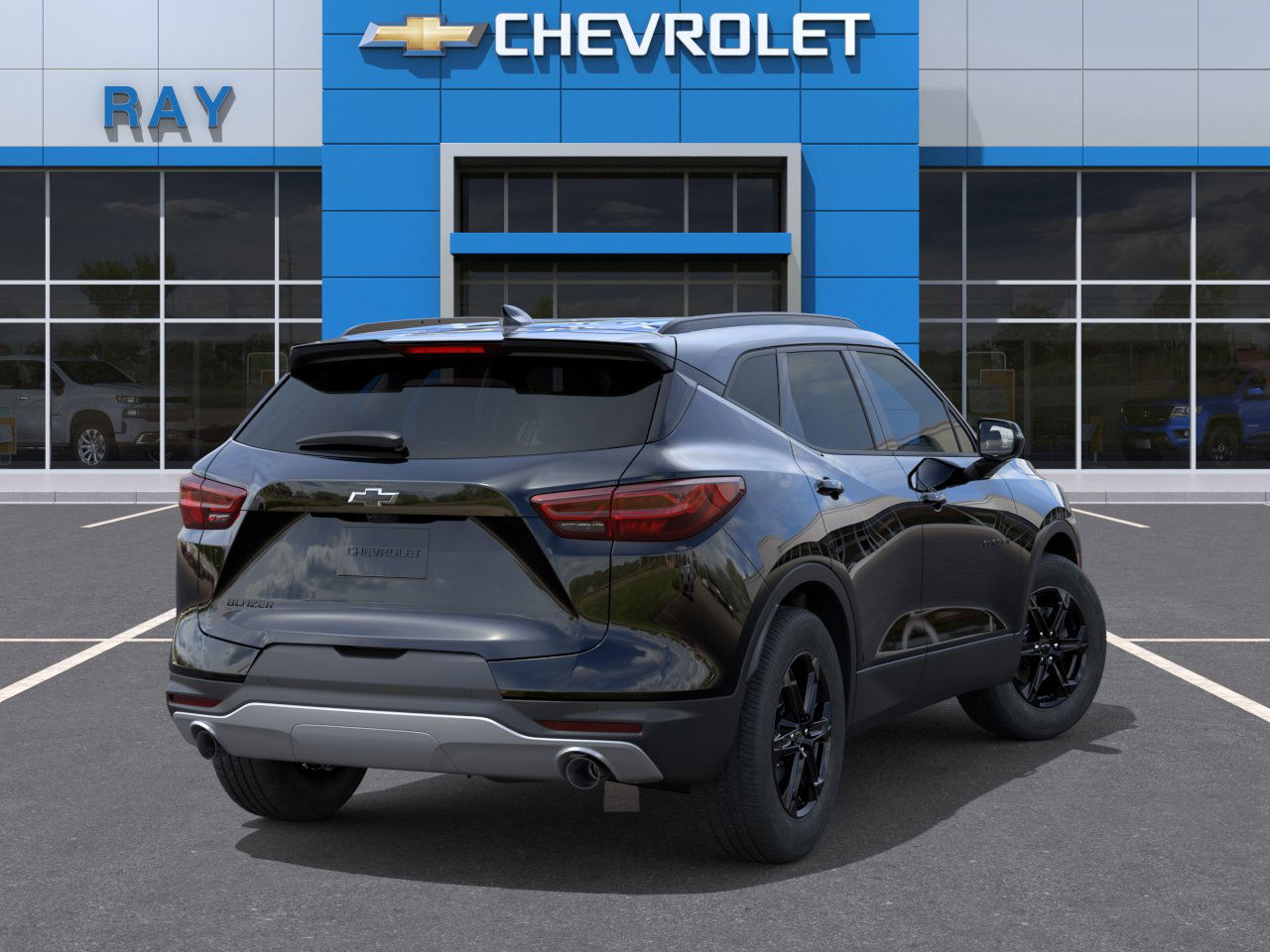 2025 Chevrolet Blazer 3LT photo 2