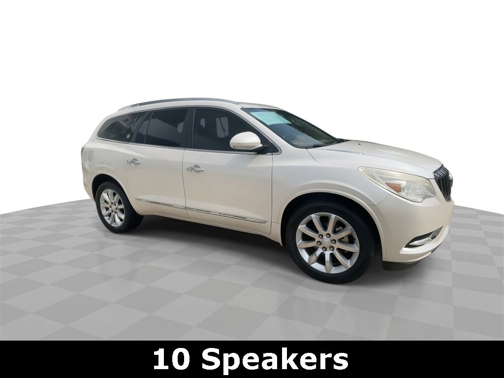 Used 2013 Buick Enclave Premium with VIN 5GAKRDKDXDJ140936 for sale in Abbeville, LA