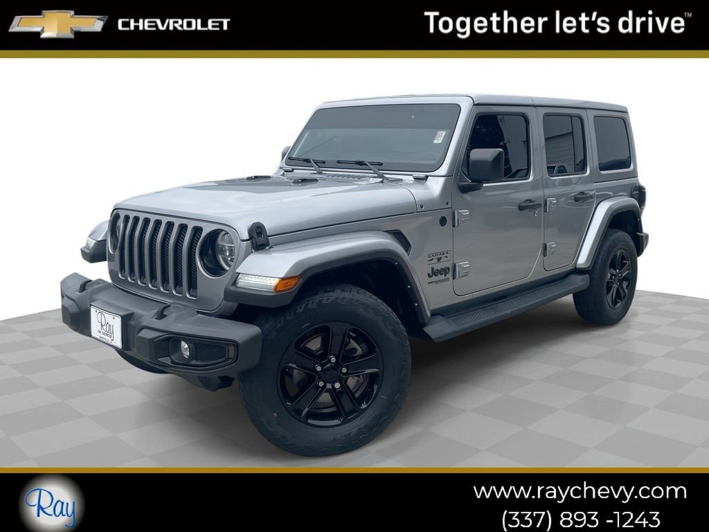 2021 Jeep Wrangler Unlimited