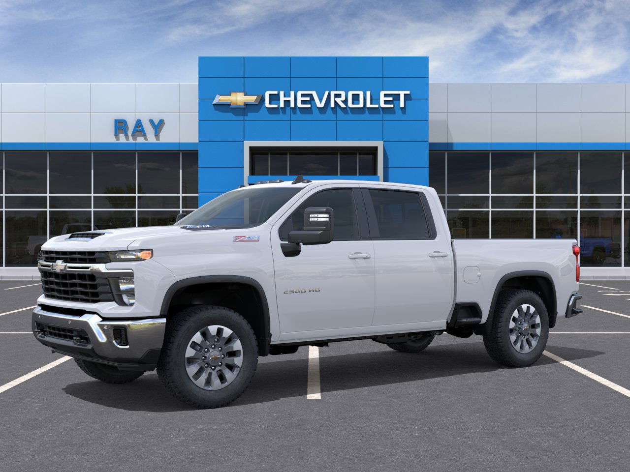2026 Chevrolet Silverado 2500HD LT photo 2