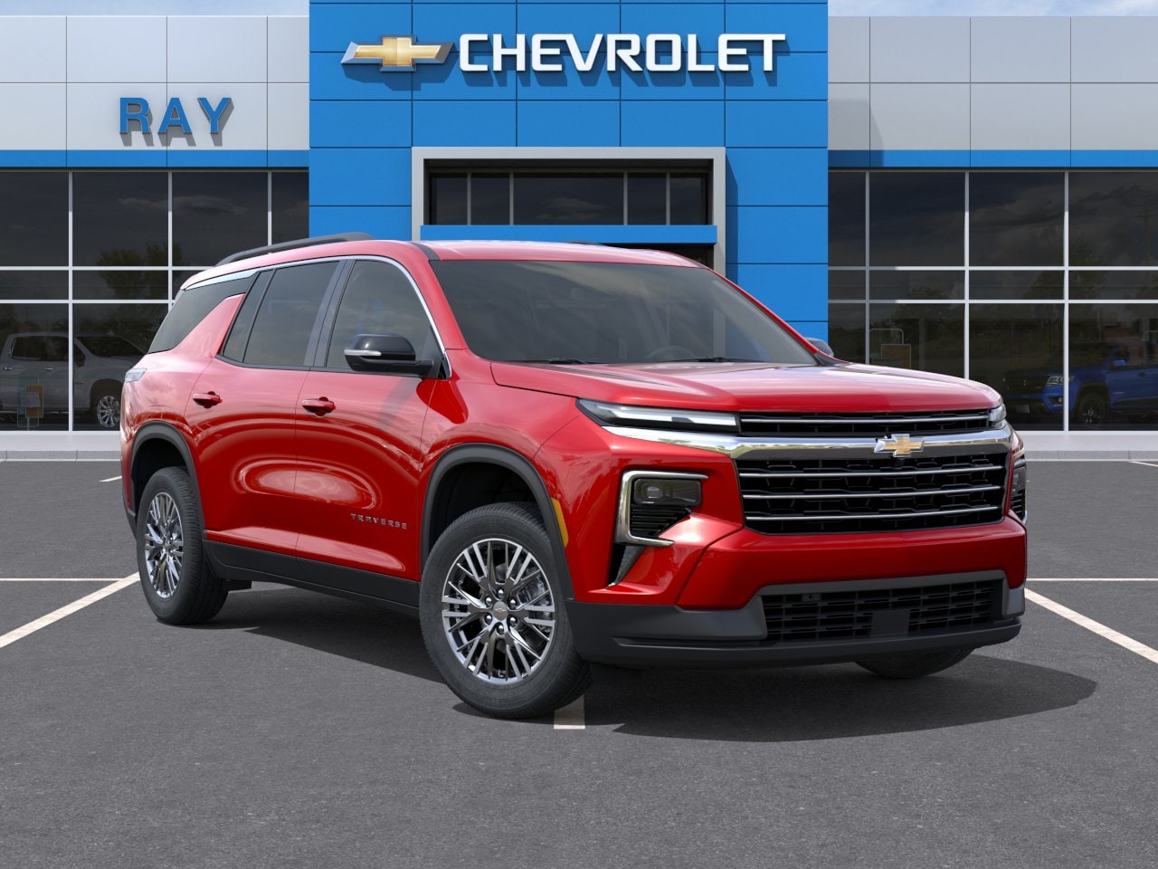 2026 Chevrolet Traverse LT - Photo 7