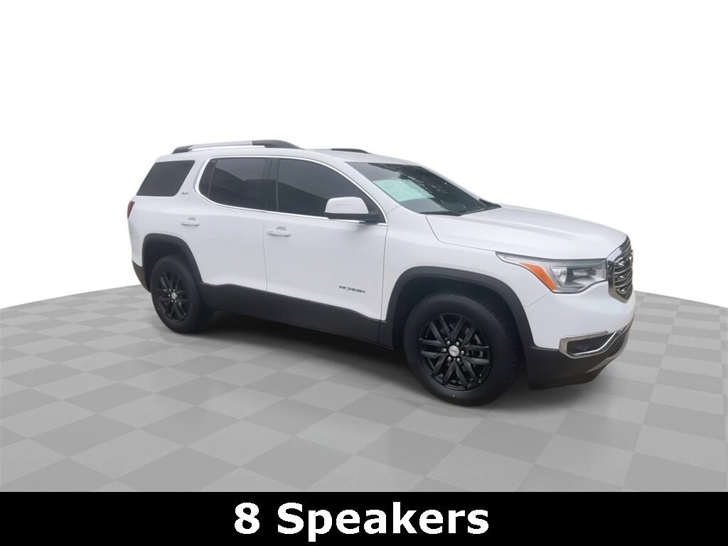 2018 Gmc Acadia SLT photo 2
