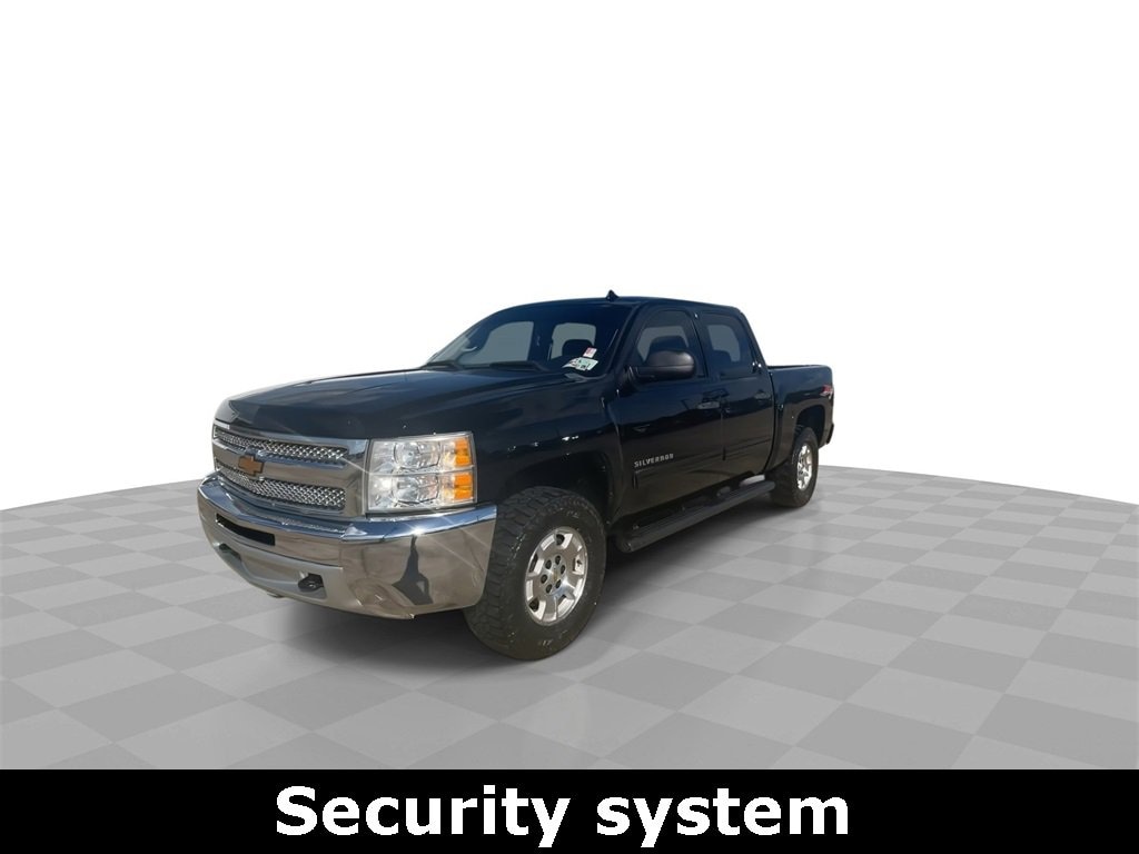 Used 2013 Chevrolet Silverado 1500 LT Truck Crew Cab