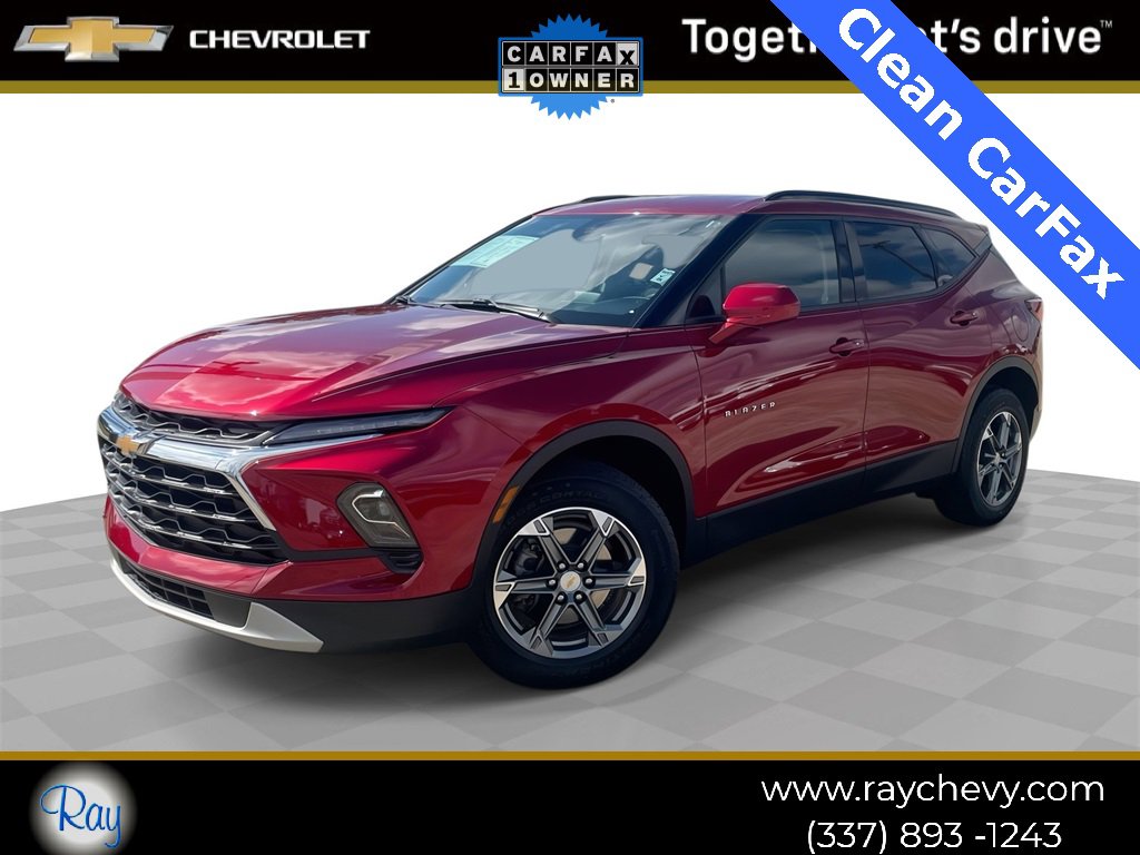 2023 Chevrolet Blazer 2LT's photo