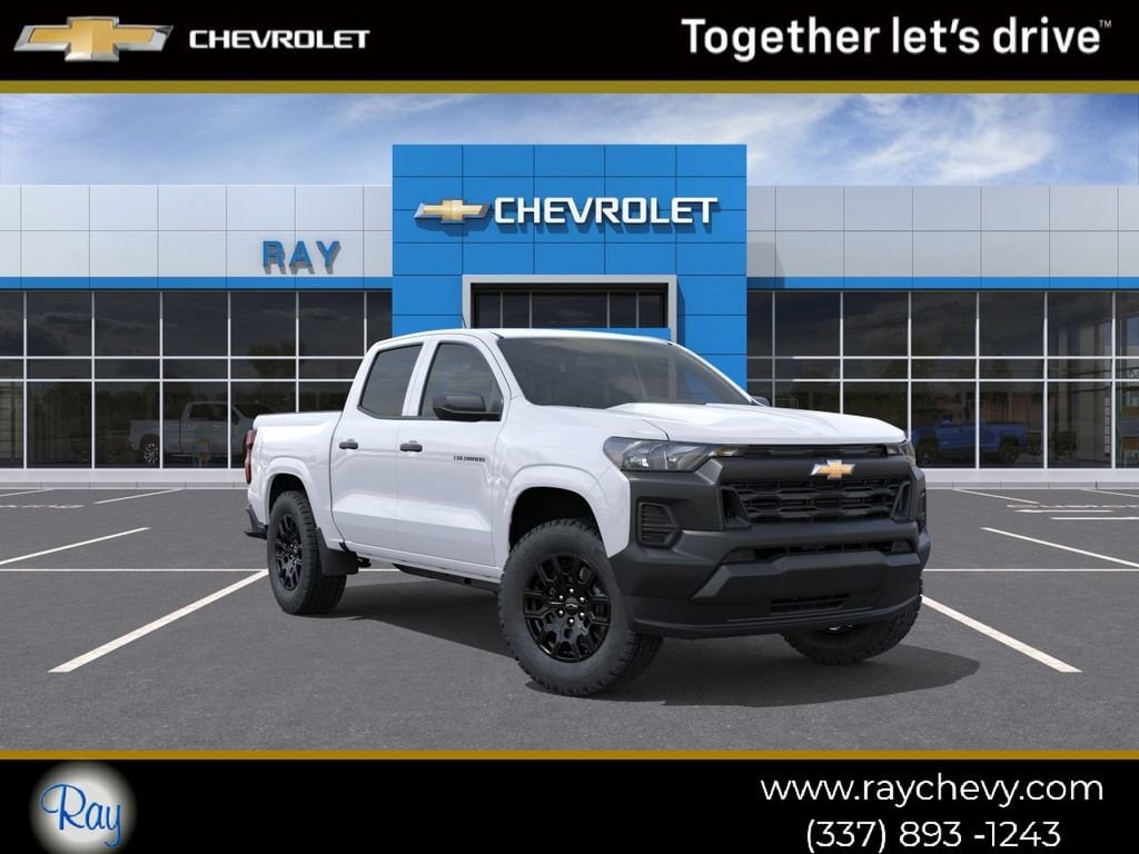 2026 Chevrolet Colorado