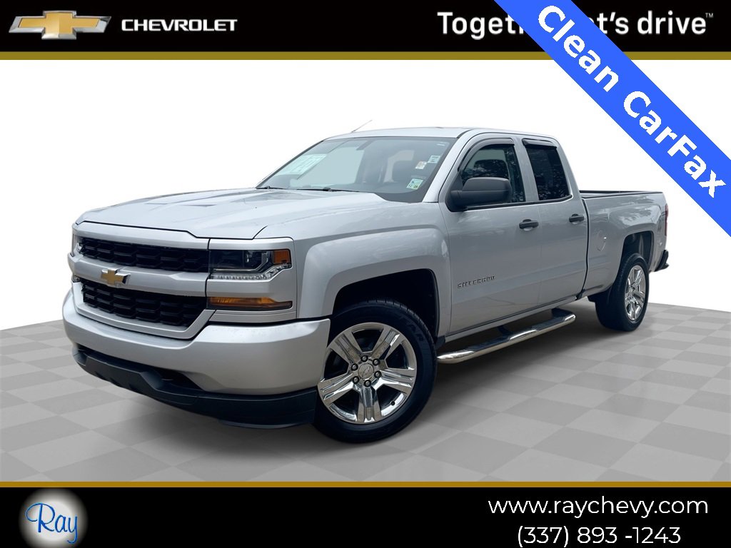 2017 Chevrolet Silverado 1500 Custom