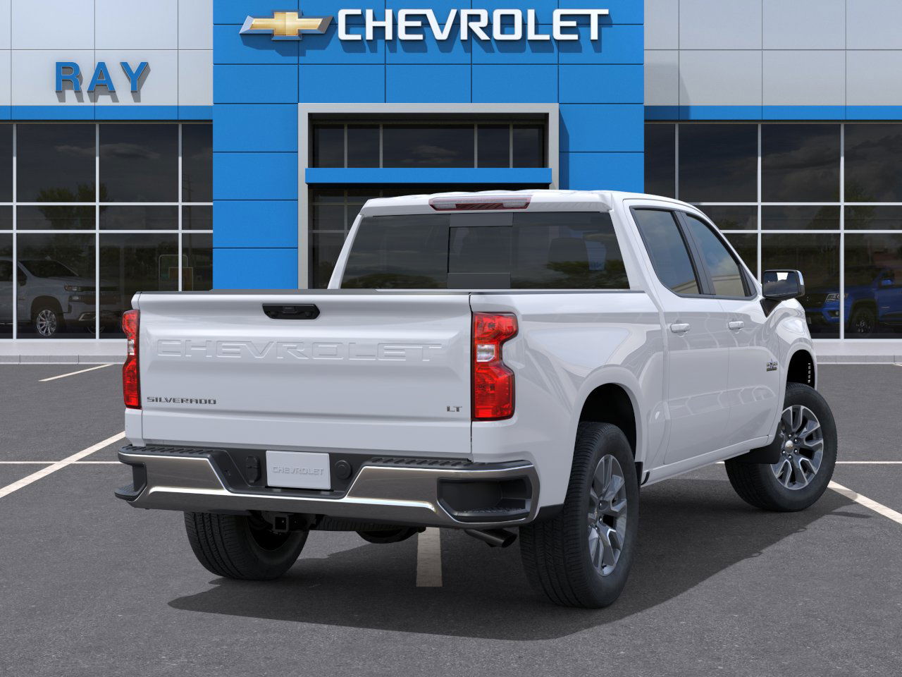 2026 Chevrolet Silverado 1500 LT photo 3