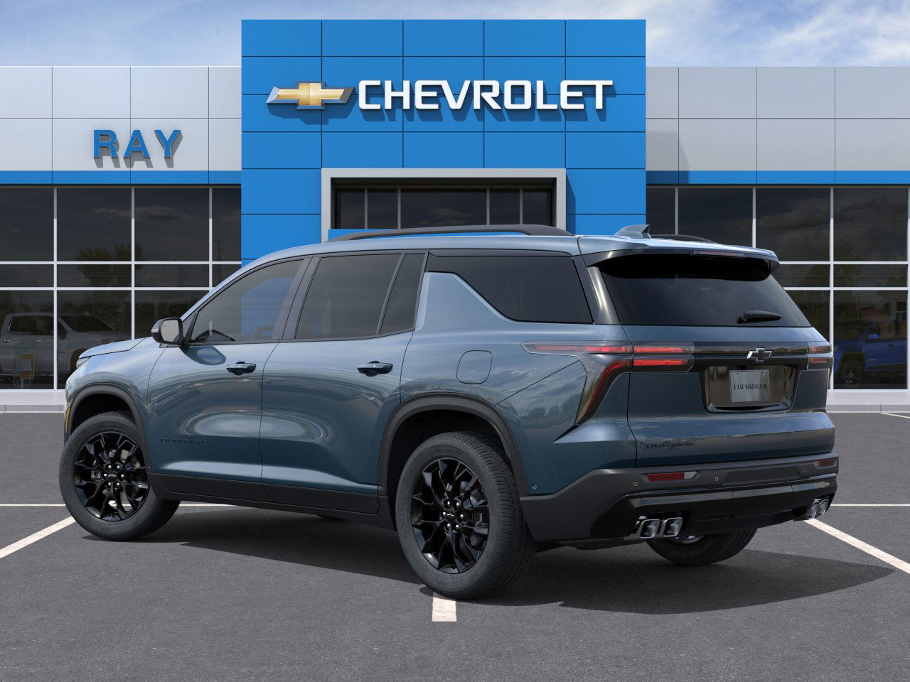 2026 Chevrolet Traverse photo 3