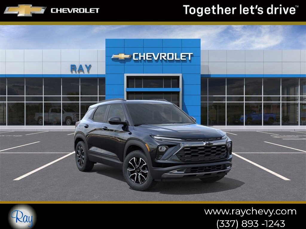 New 2026 Chevrolet Trailblazer Activ SUV