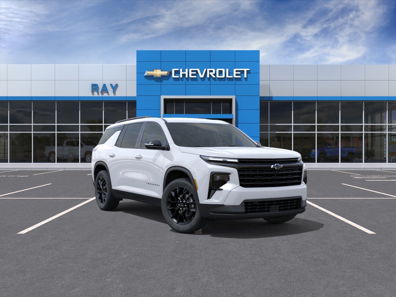 2026 Chevrolet Traverse LT - Photo 25