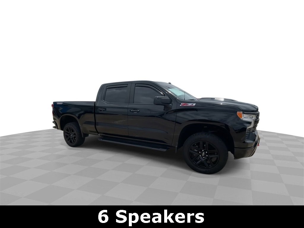 Used 2022 Chevrolet Silverado 1500 LT Trail Boss with VIN 3GCUDFET6NG595872 for sale in Abbeville, LA