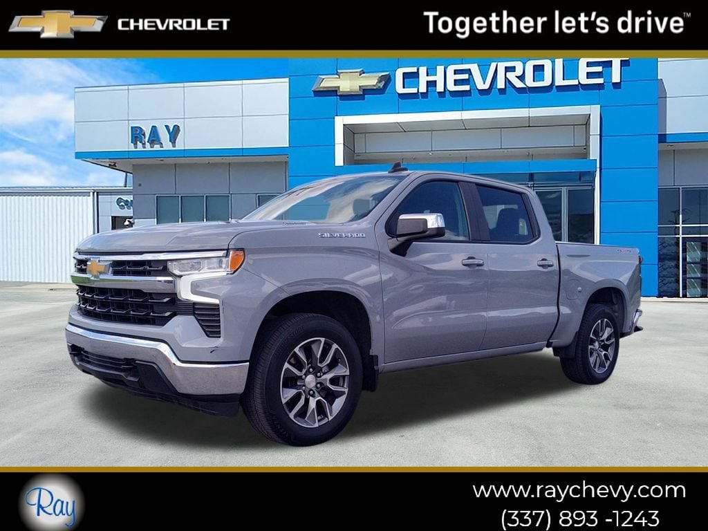 2024 Chevrolet Silverado 1500