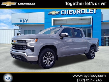 2024 Chevrolet Silverado 1500 LT (2FL) Truck