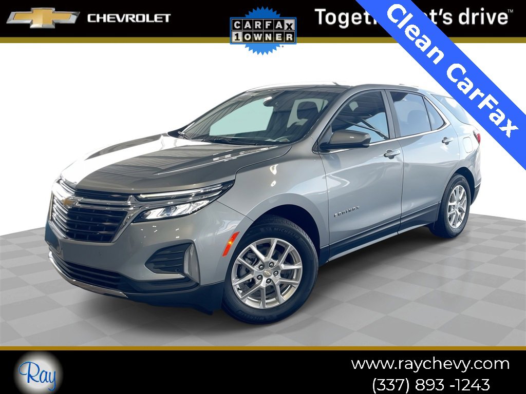 2023 Chevrolet Equinox LT's photo