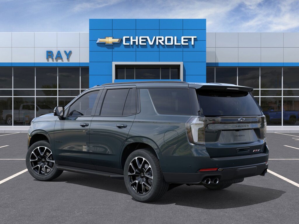 New 2026 Chevrolet Tahoe RST SUV