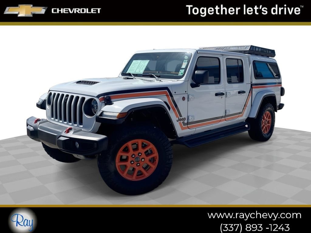 2021 Jeep Gladiator Mojave's photo