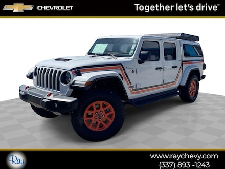 2021 Jeep Gladiator Mojave 4x4 Truck Crew Cab
