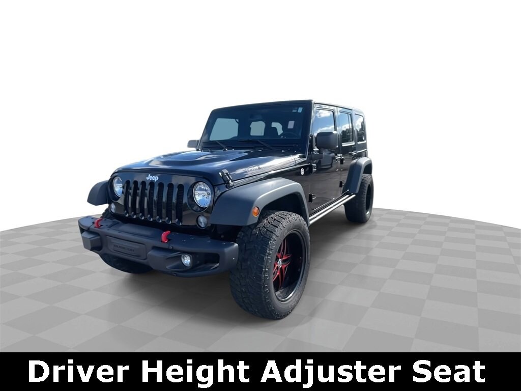 2016 Jeep Wrangler Unlimited Rubicon Hard Rock photo 4