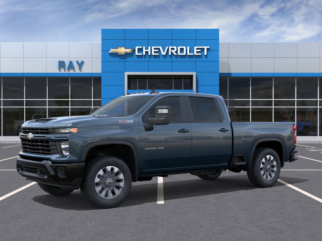 2026 Chevrolet Silverado 2500HD Custom photo 2