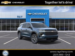 2025 Chevrolet Traverse LT SUV