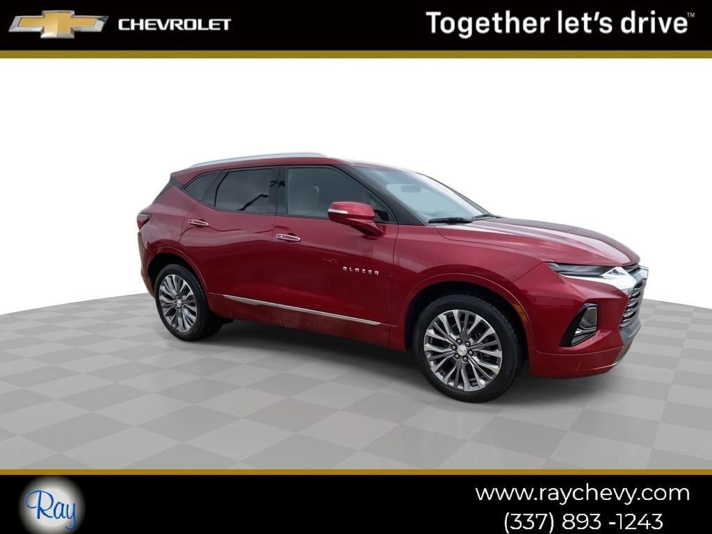 2020 Chevrolet Blazer Premier