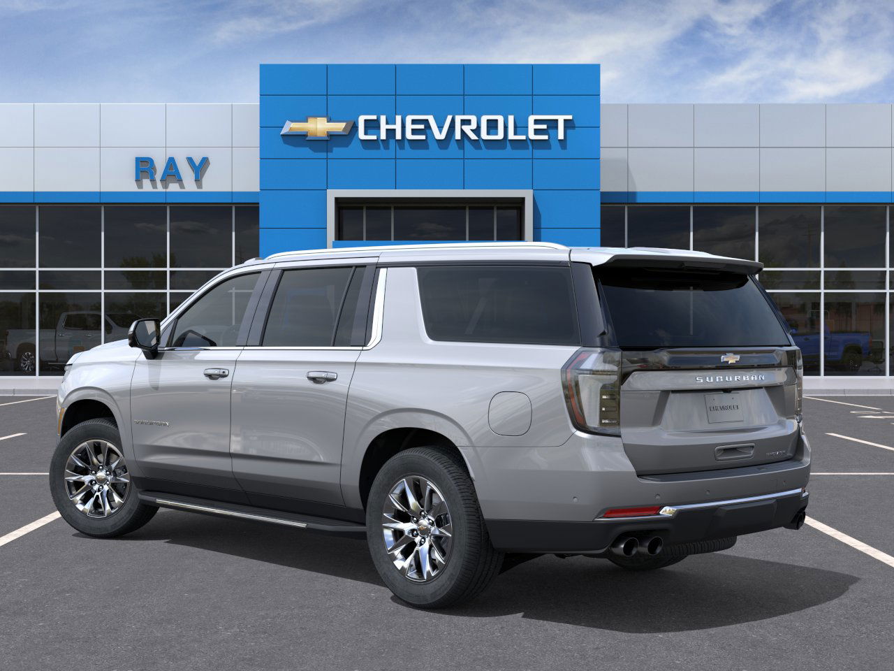 2025 Chevrolet Suburban Premier photo 3