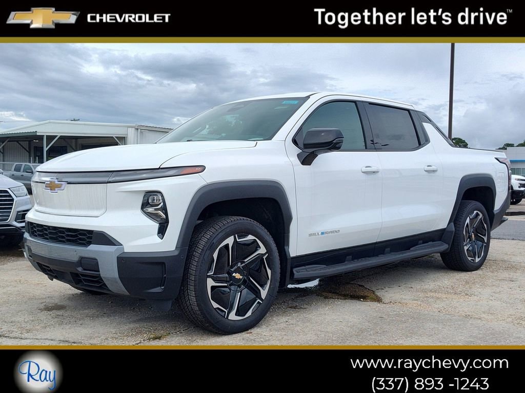2026 Chevrolet Silverado EV LT Extended Range's photo