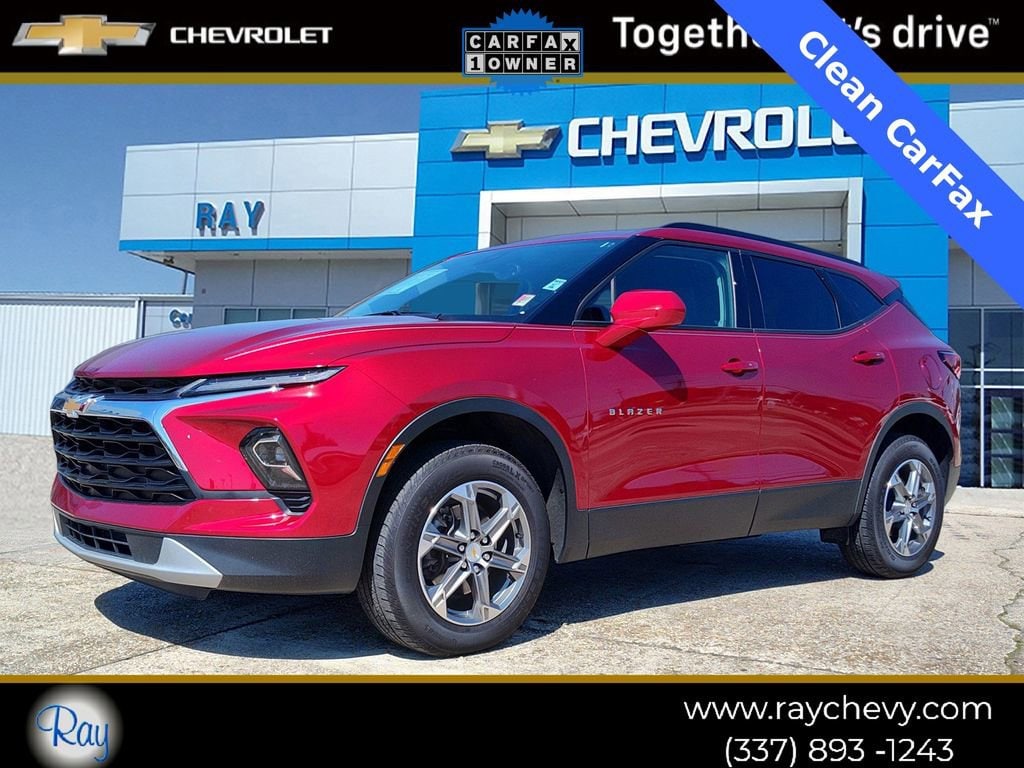 2023 Chevrolet Blazer 2.0T 2LT FWD's photo