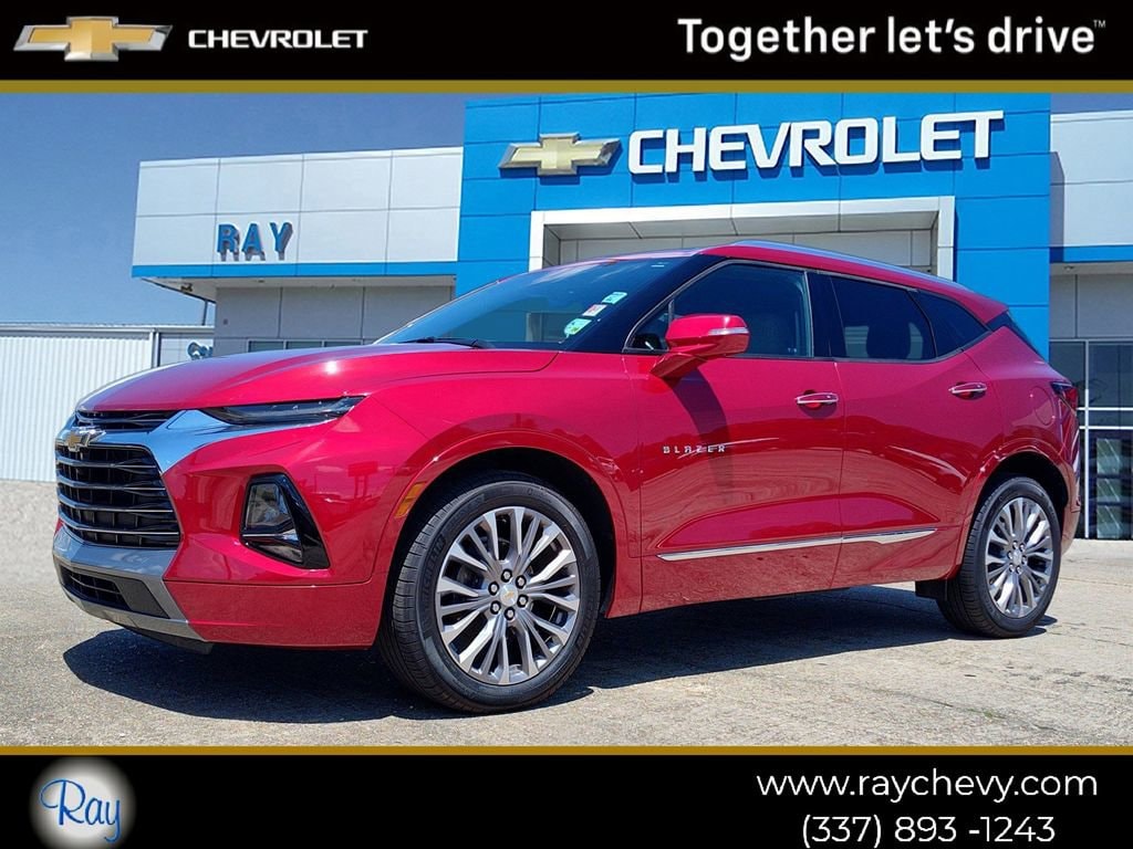 2020 Chevrolet Blazer Premier FWD's photo