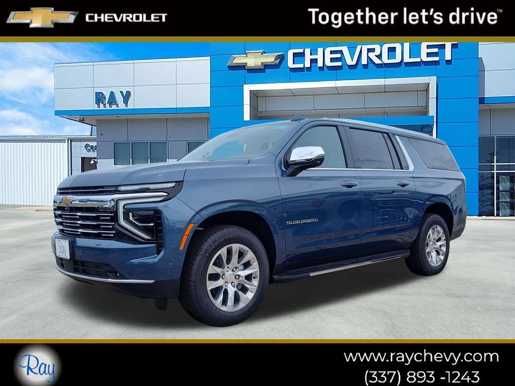 2026 Chevrolet Suburban