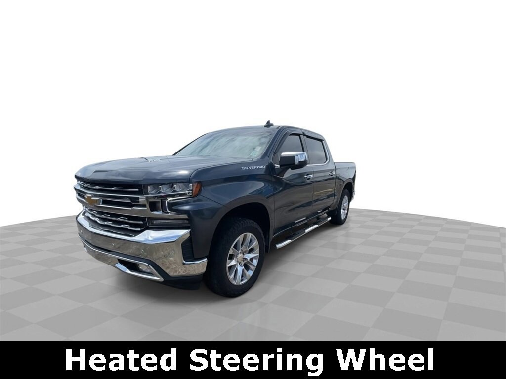 2022 Chevrolet Silverado 1500 LTZ photo 3
