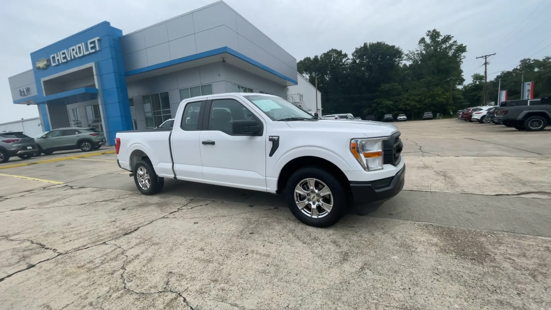 Used 2021 Ford F-150 XL with VIN 1FTEX1CB8MKD41824 for sale in Abbeville, LA