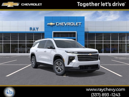 2026 Chevrolet Traverse LT SUV