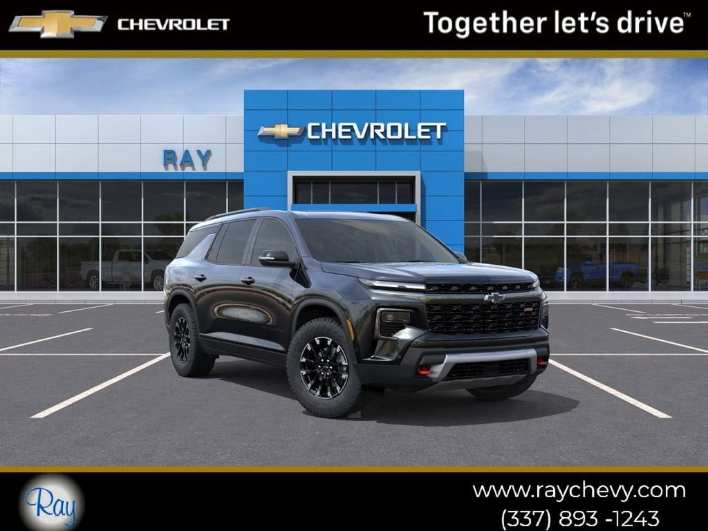 2026 Chevrolet Traverse AWD Z71's photo