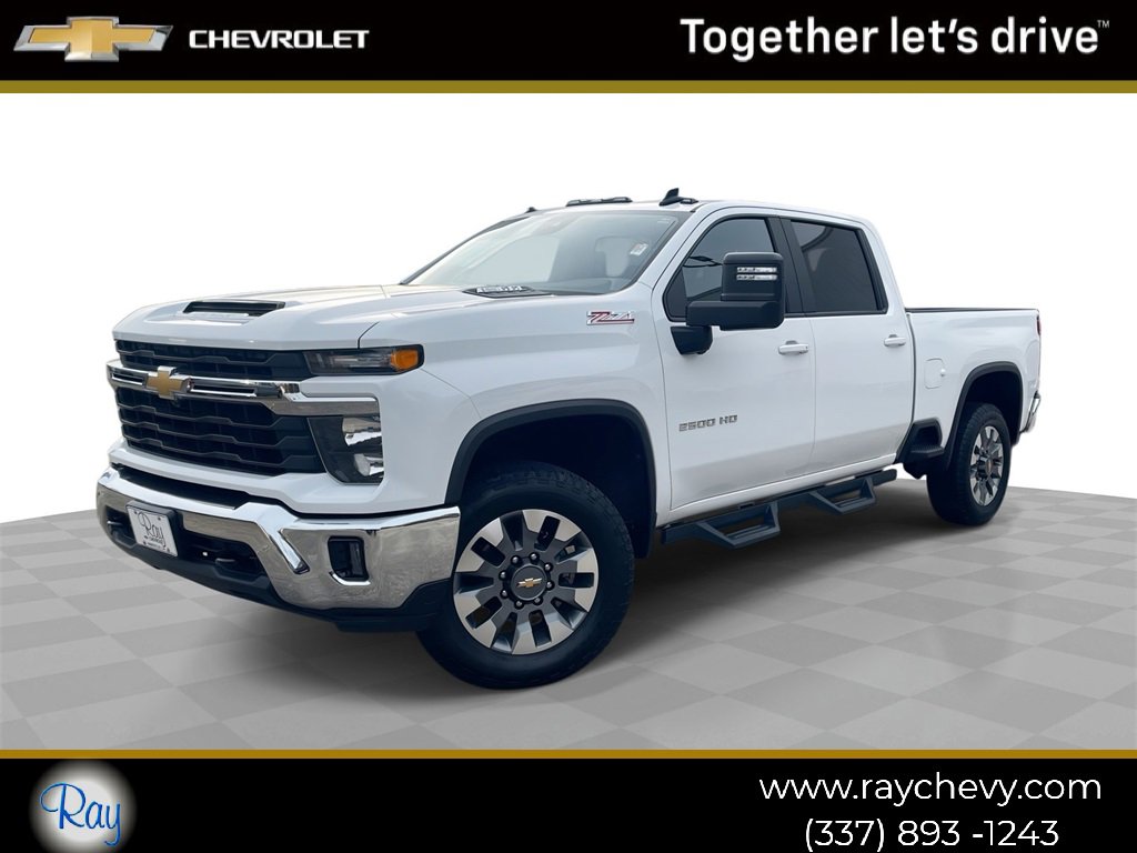 2024 Chevrolet Silverado 2500HD LT's photo