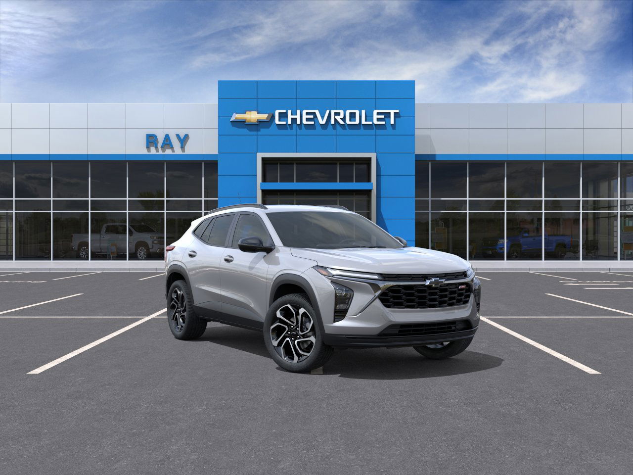 2026 Chevrolet Trax RS's photo