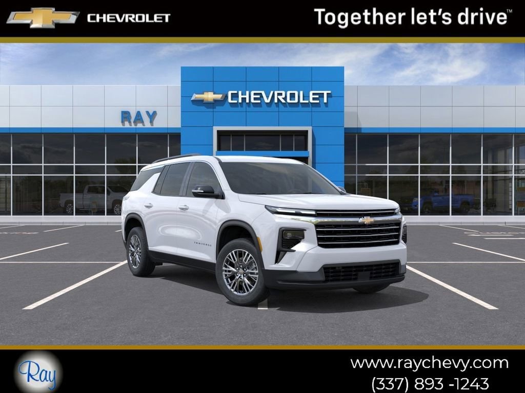 2026 Chevrolet Traverse FWD LT's photo
