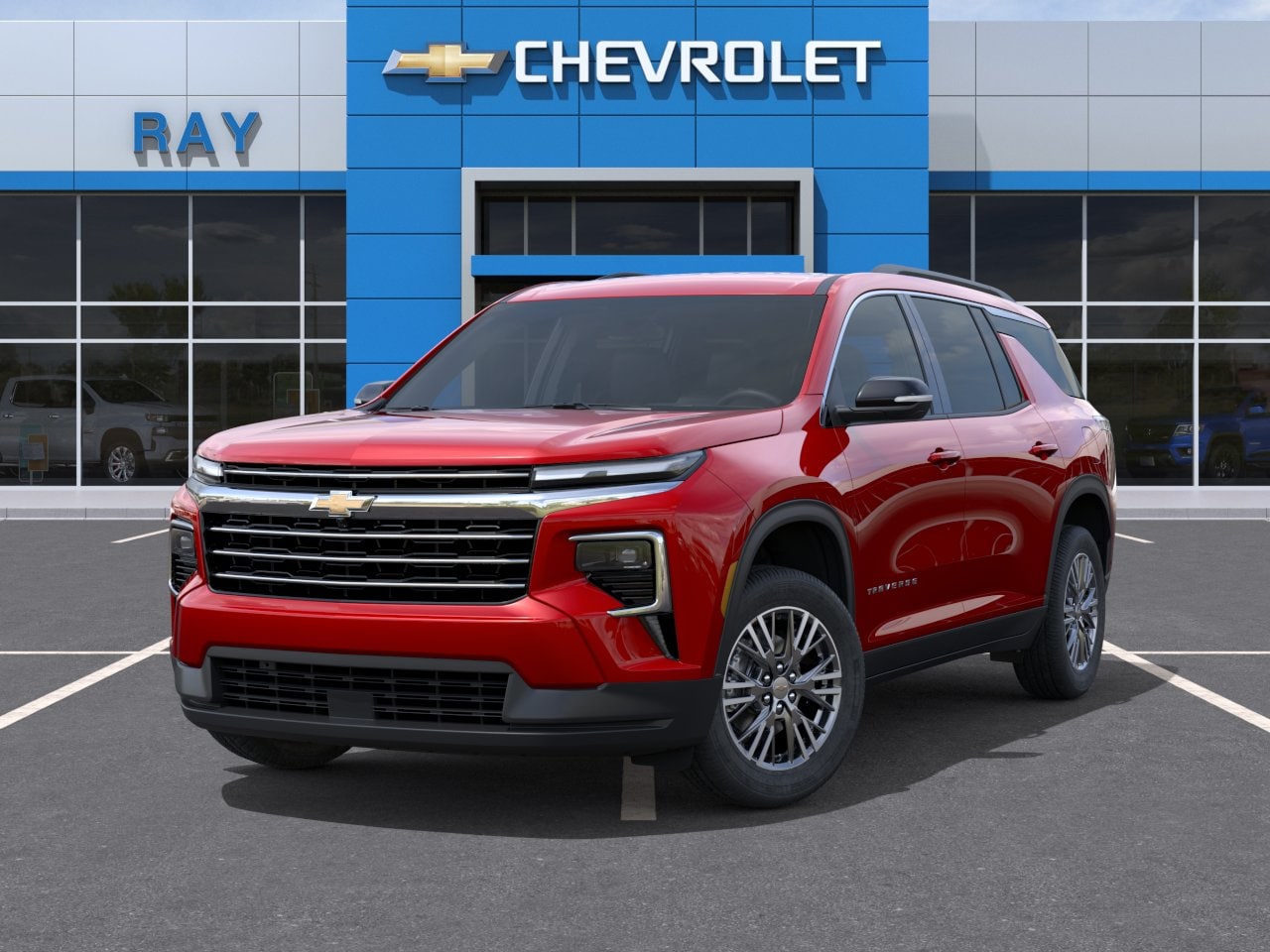 2026 Chevrolet Traverse LT - Photo 6