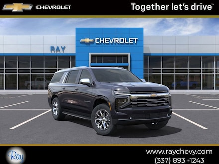 2025 Chevrolet Suburban Premier SUV