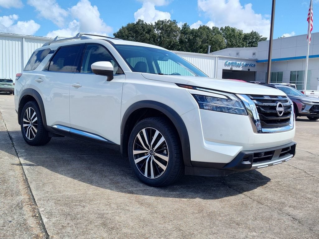 2023 Nissan Pathfinder Platinum - Photo 11