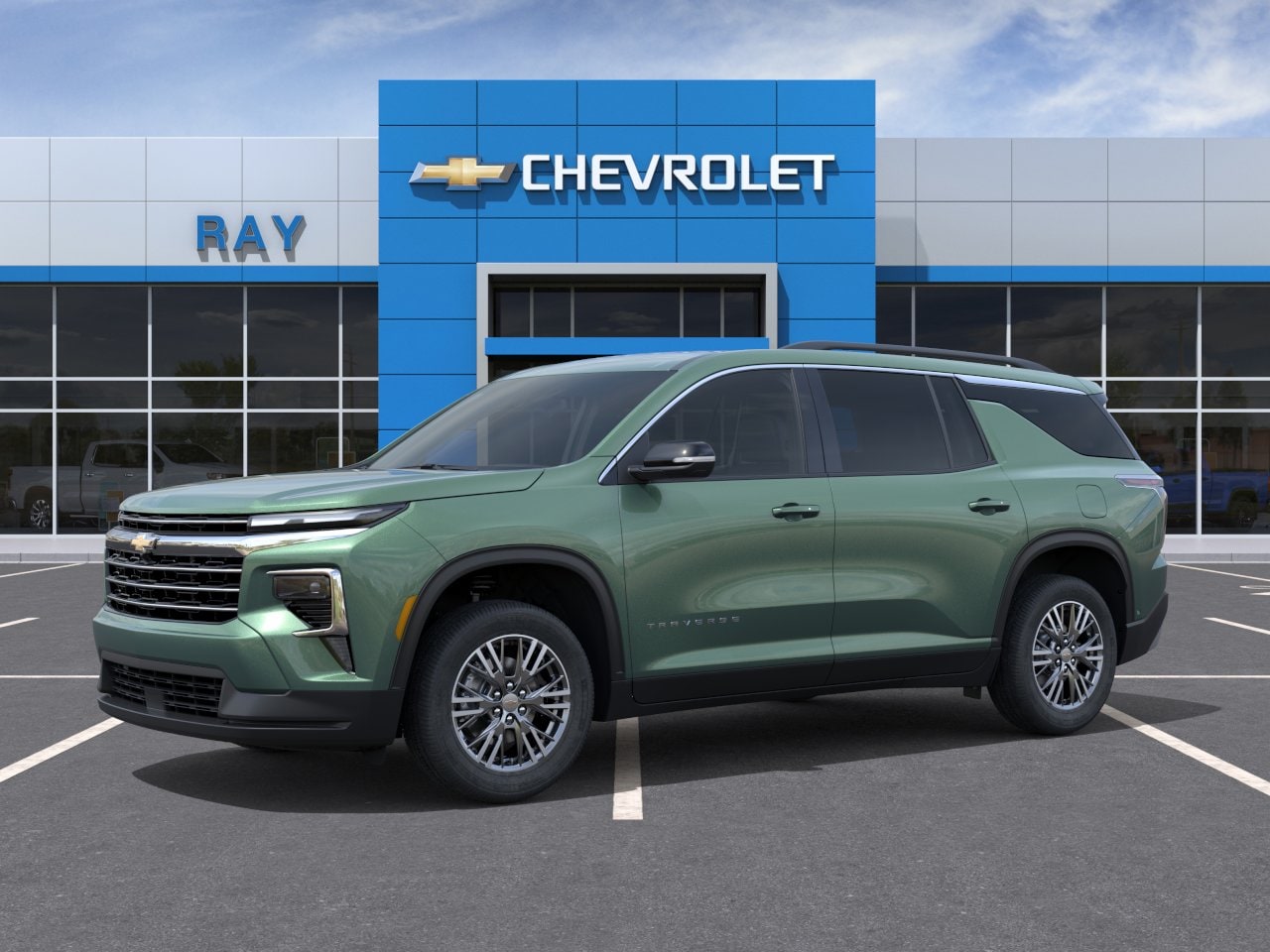 2027 Chevrolet Traverse LT - Photo 40